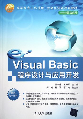 《visual basic程序设计与应用开发(高职高专工作过程立体化创新规划
